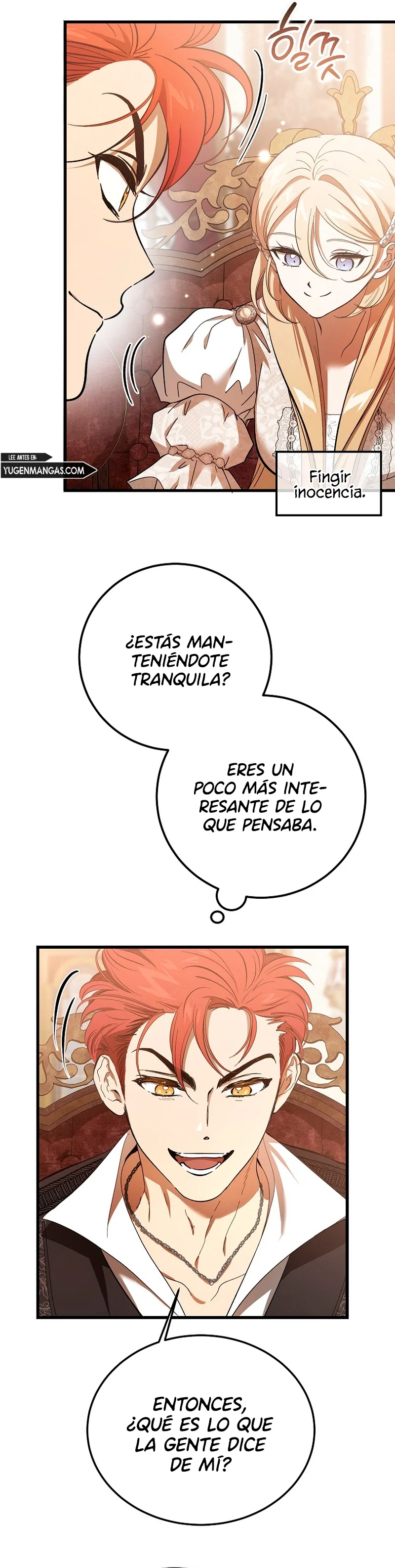 El demonio criará a una dama Capitulo 27 página 27