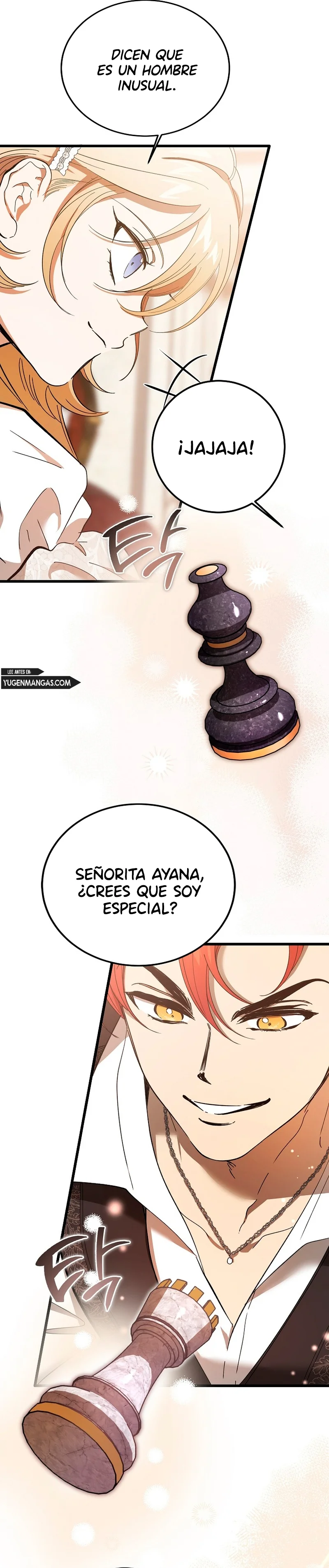 El demonio criará a una dama Capitulo 27 página 28