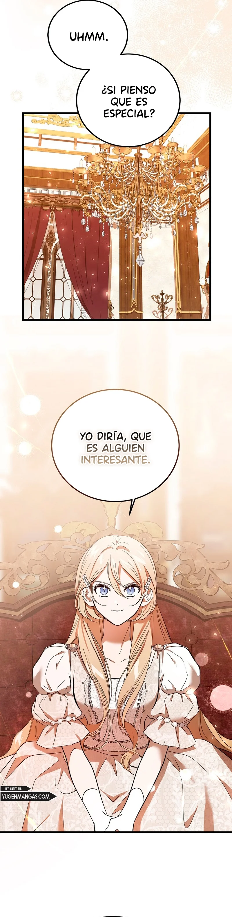 El demonio criará a una dama Capitulo 27 página 29