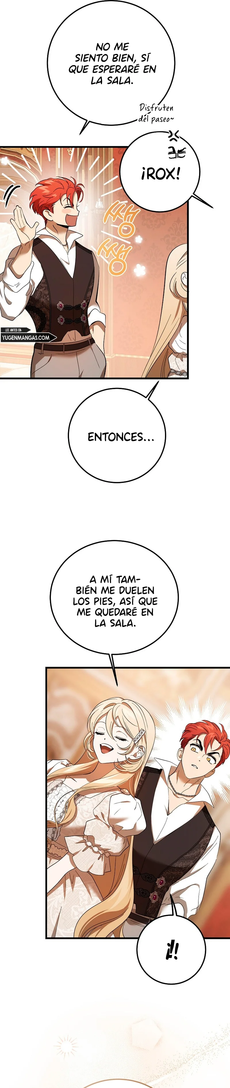El demonio criará a una dama Capitulo 27 página 4
