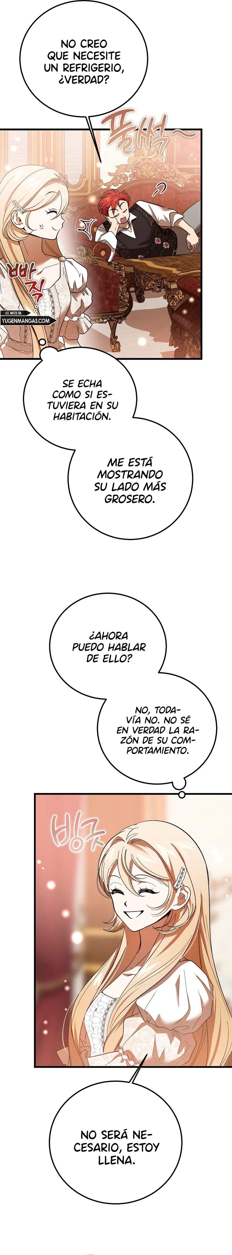 El demonio criará a una dama Capitulo 27 página 7