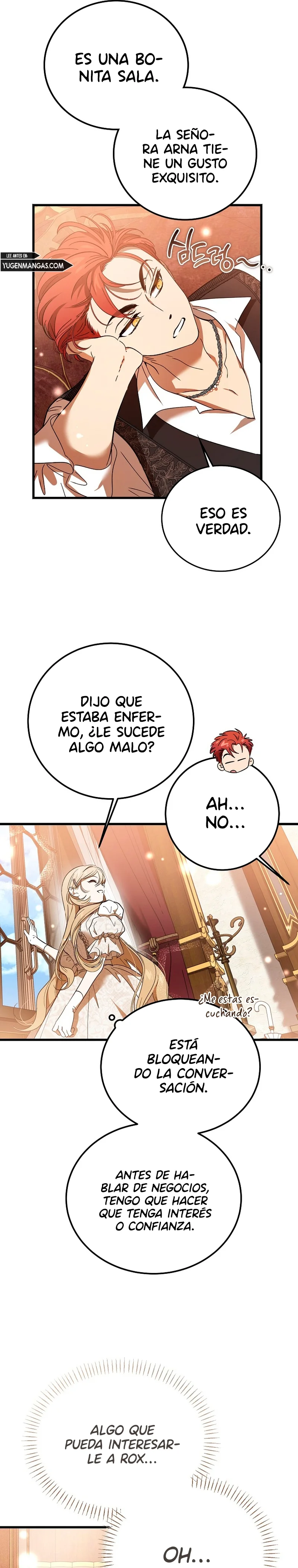El demonio criará a una dama Capitulo 27 página 8