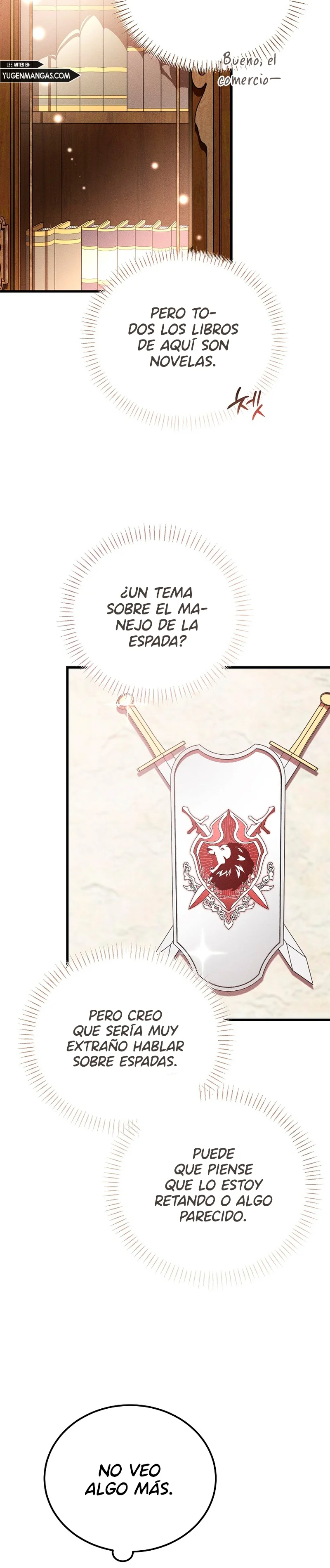 El demonio criará a una dama Capitulo 27 página 9