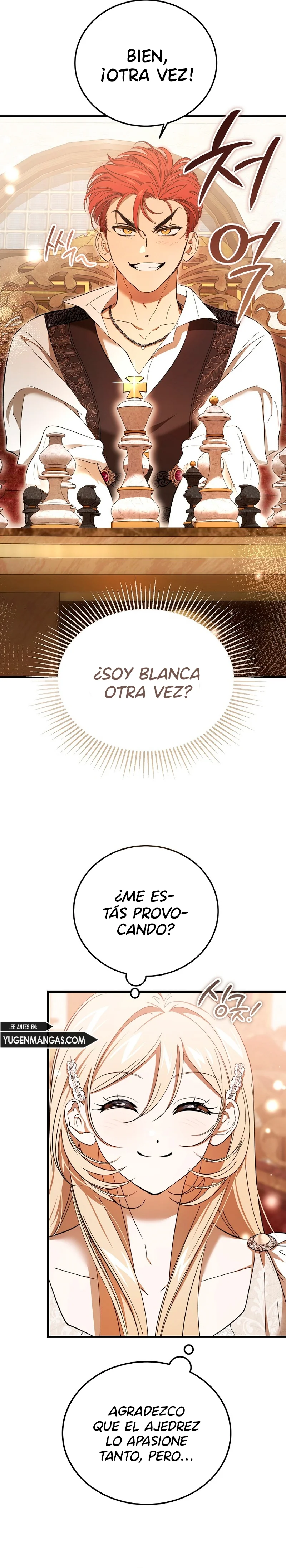 El demonio criará a una dama Capitulo 28 página 10