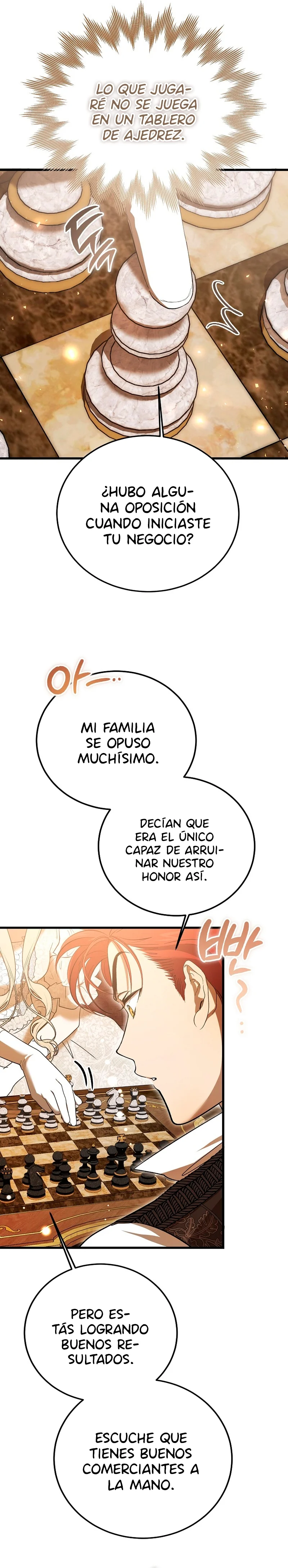 El demonio criará a una dama Capitulo 28 página 11