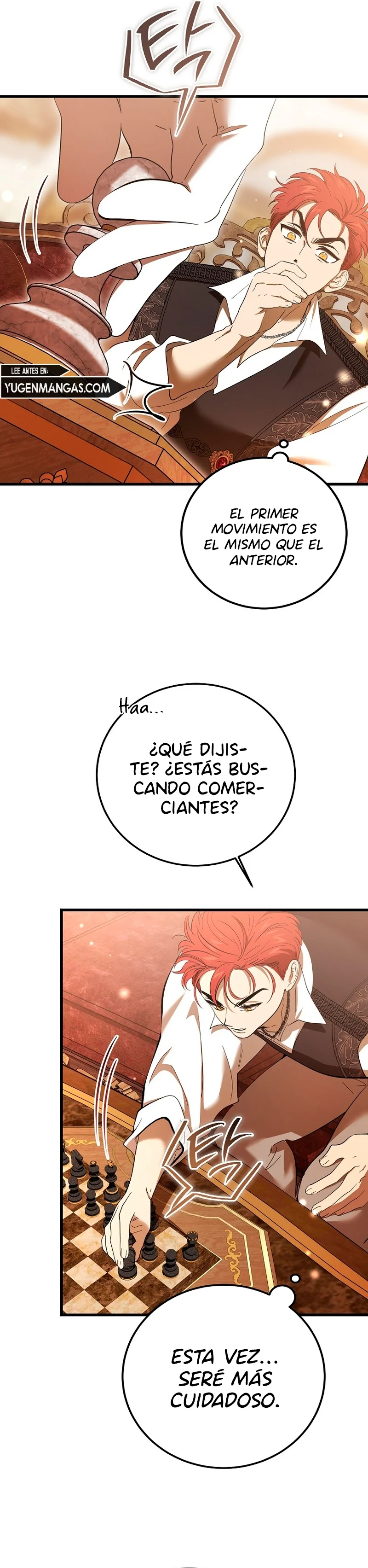 El demonio criará a una dama Capitulo 28 página 12