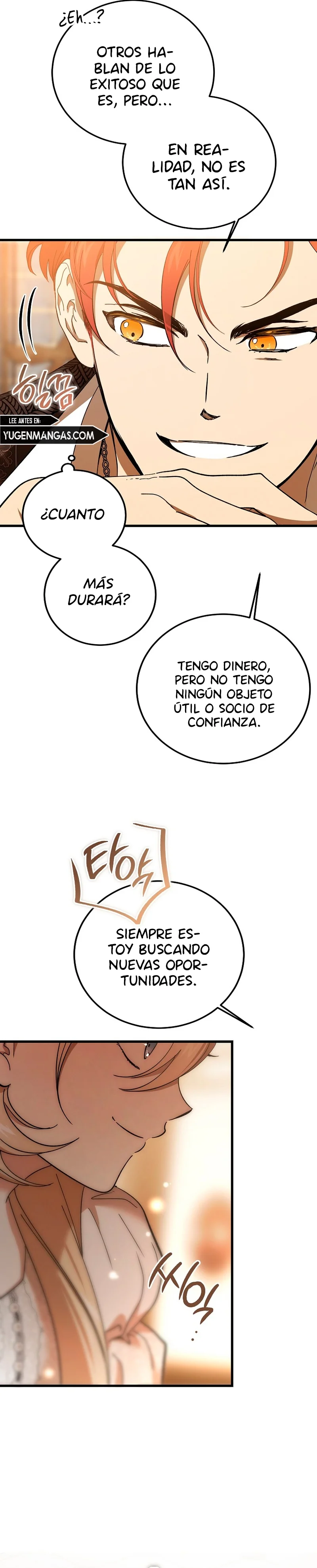 El demonio criará a una dama Capitulo 28 página 15