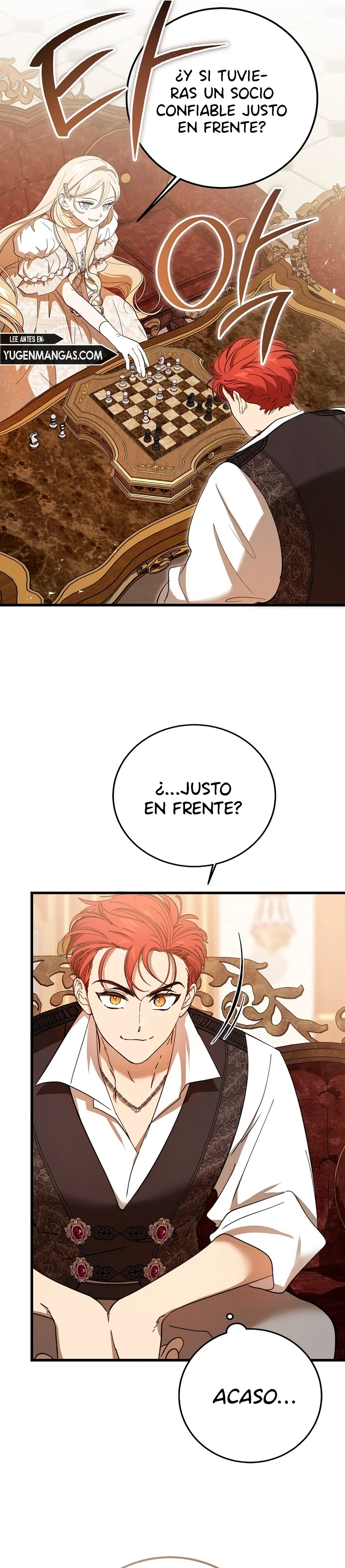 El demonio criará a una dama Capitulo 28 página 16