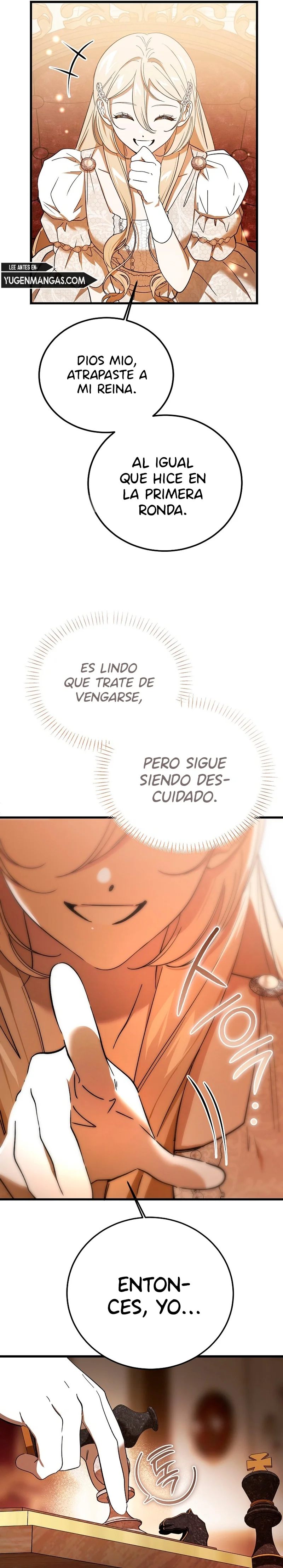 El demonio criará a una dama Capitulo 28 página 19