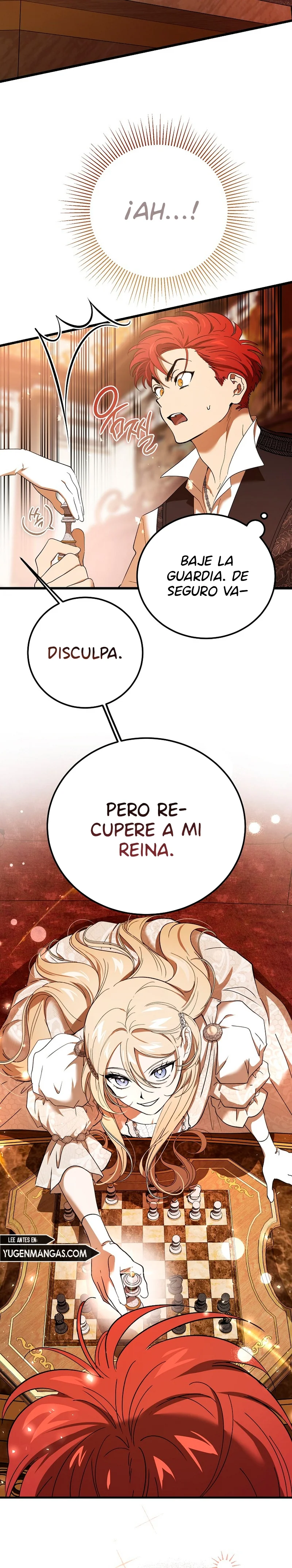 El demonio criará a una dama Capitulo 28 página 20