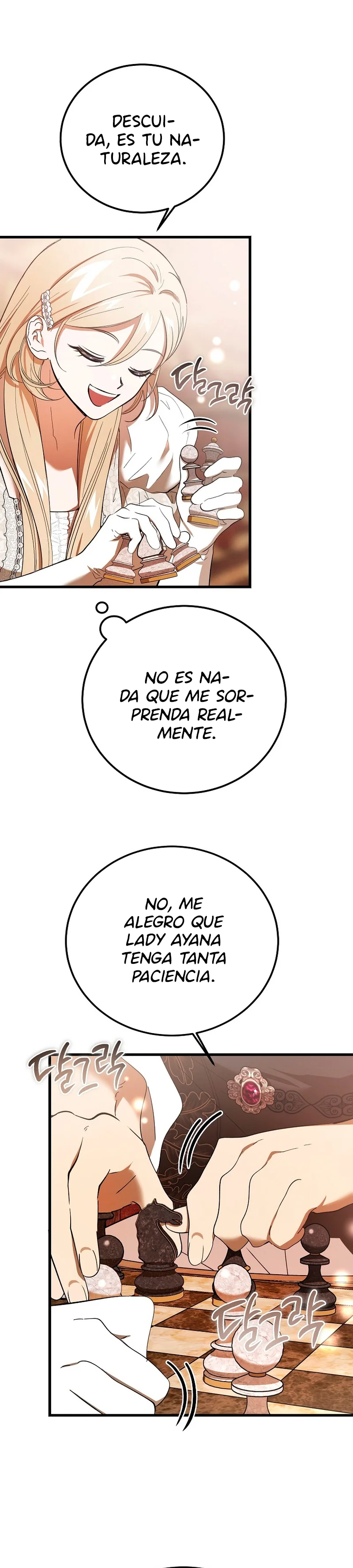 El demonio criará a una dama Capitulo 28 página 25