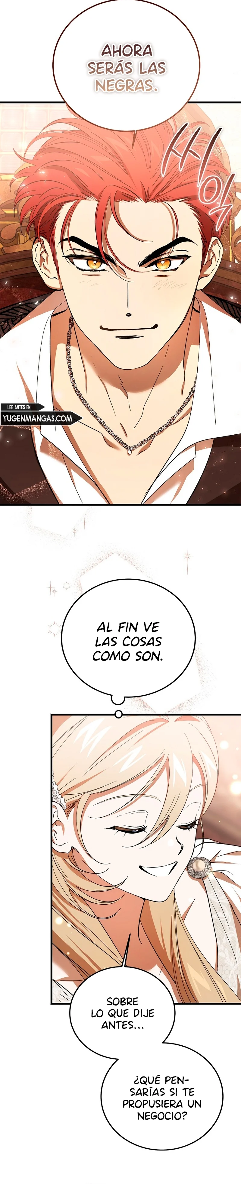 El demonio criará a una dama Capitulo 28 página 27