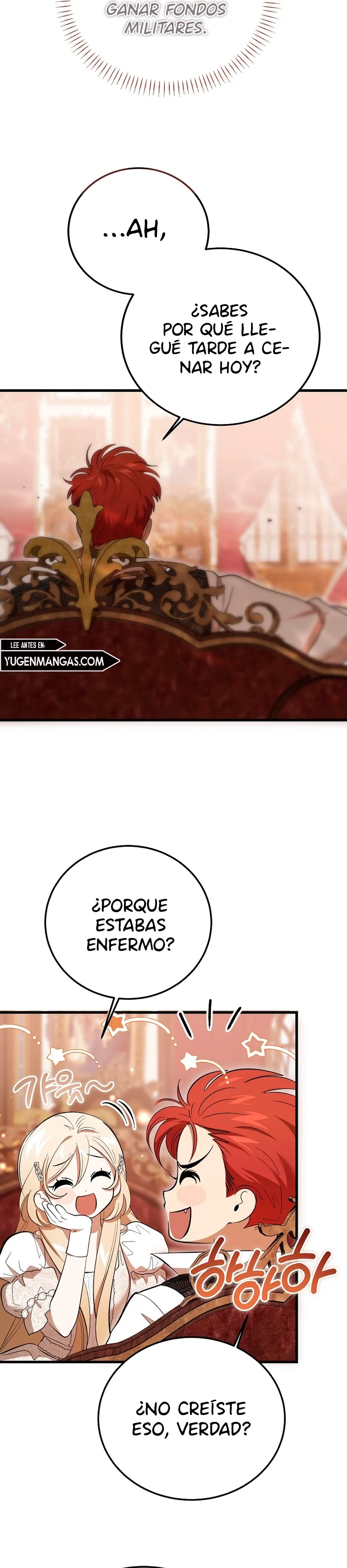 El demonio criará a una dama Capitulo 28 página 30