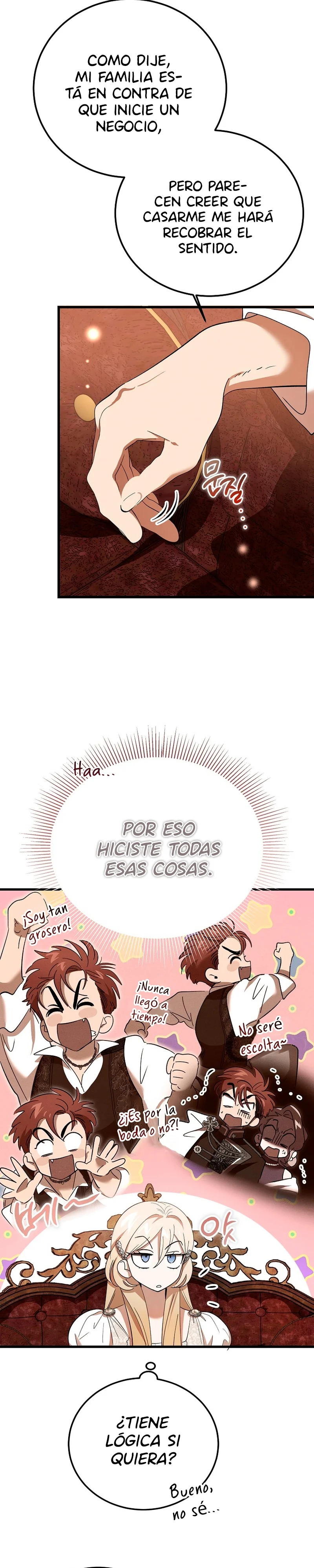 El demonio criará a una dama Capitulo 28 página 31