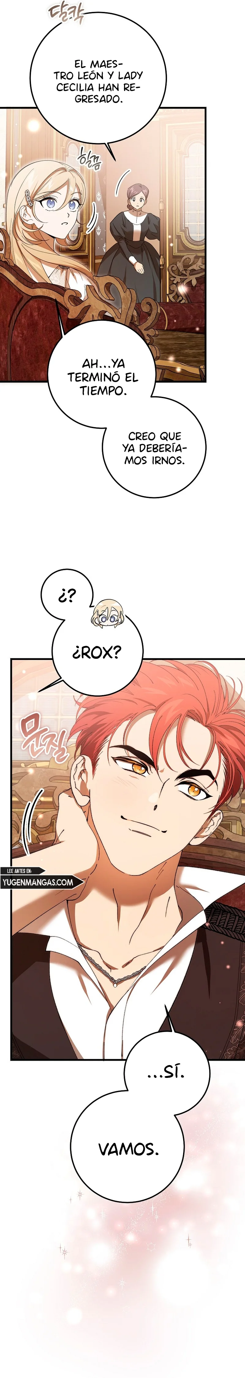 El demonio criará a una dama Capitulo 28 página 33