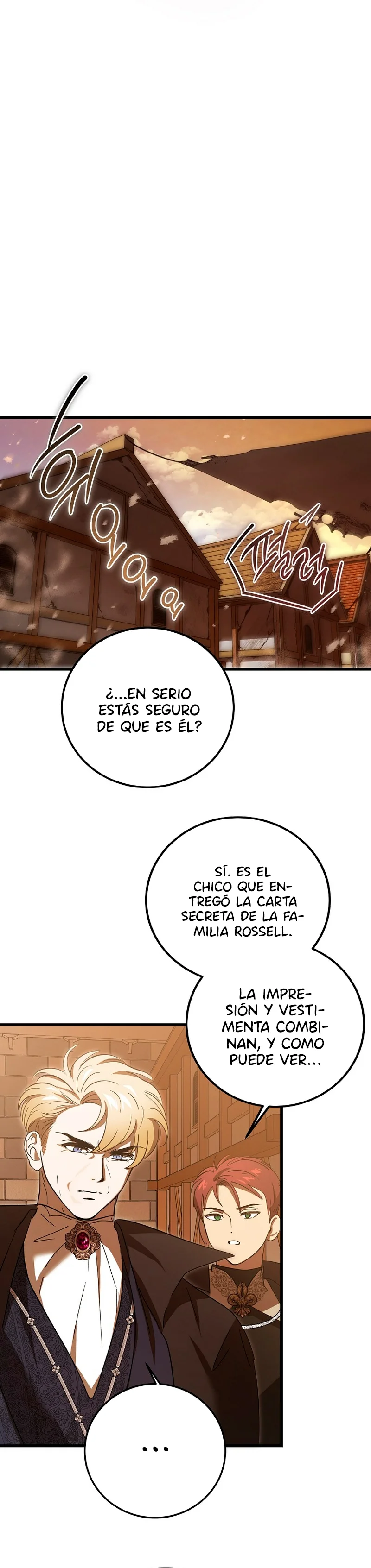 El demonio criará a una dama Capitulo 28 página 34