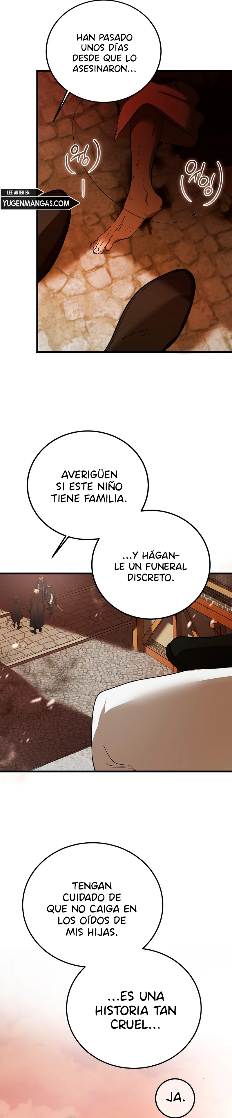 El demonio criará a una dama Capitulo 28 página 35
