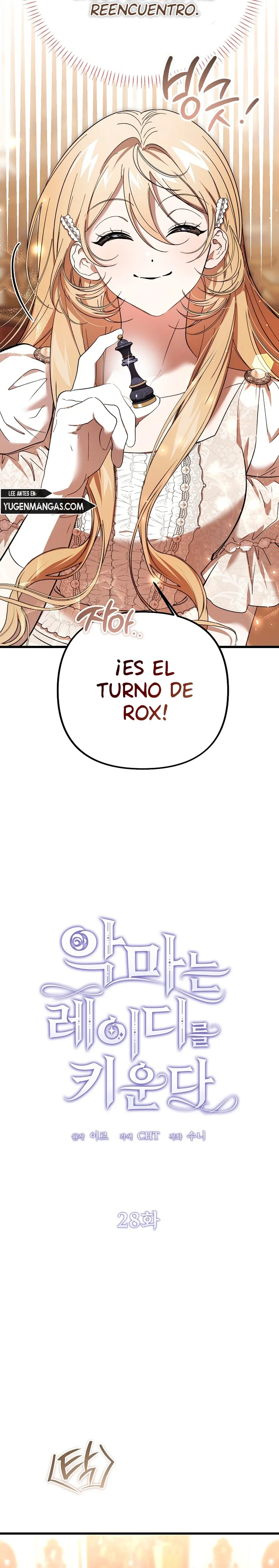 El demonio criará a una dama Capitulo 28 página 4
