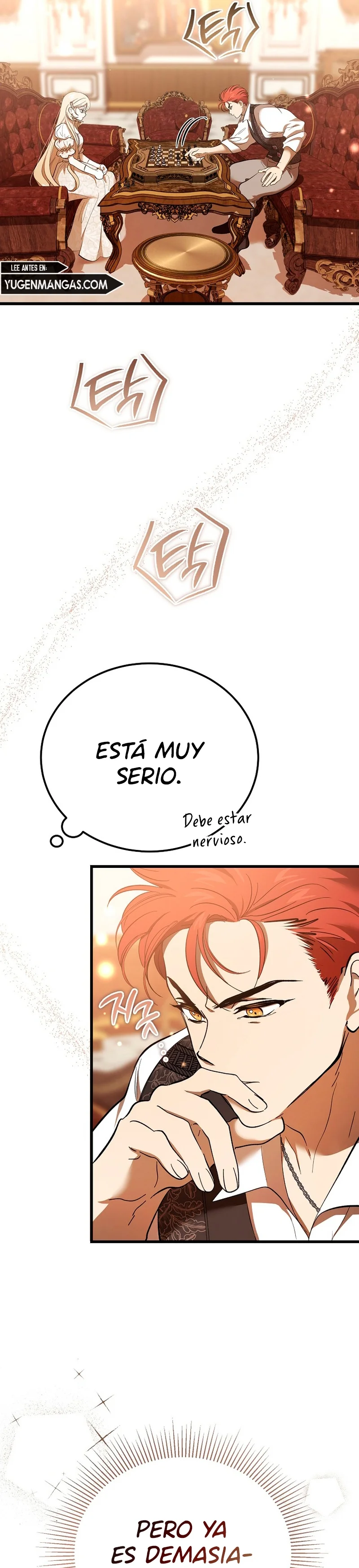 El demonio criará a una dama Capitulo 28 página 5