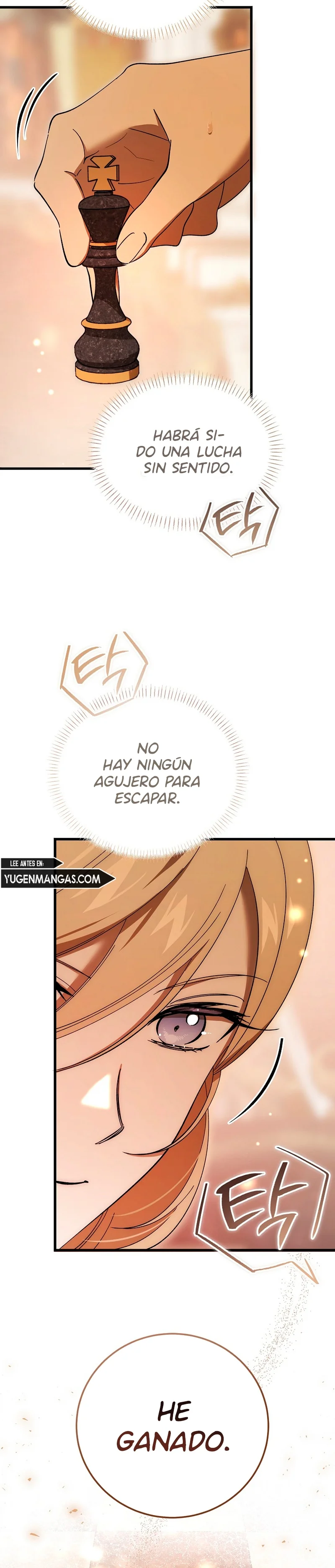 El demonio criará a una dama Capitulo 28 página 7
