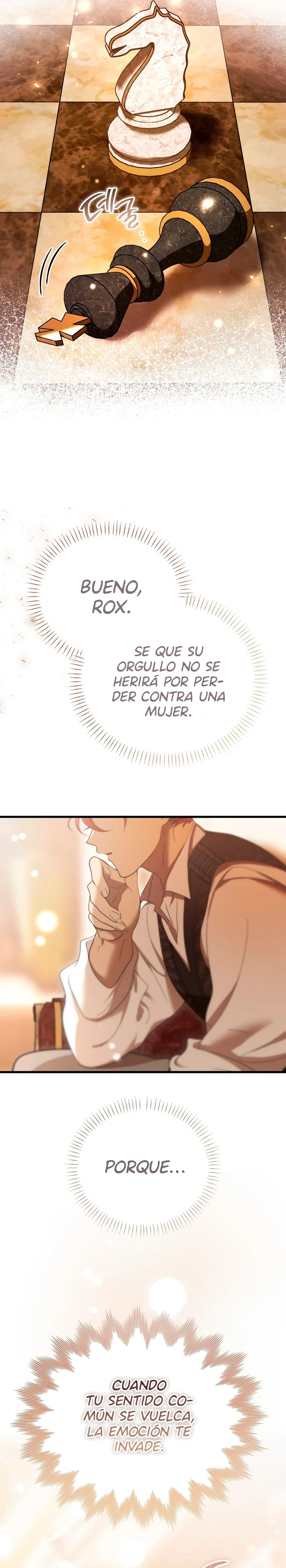 El demonio criará a una dama Capitulo 28 página 8