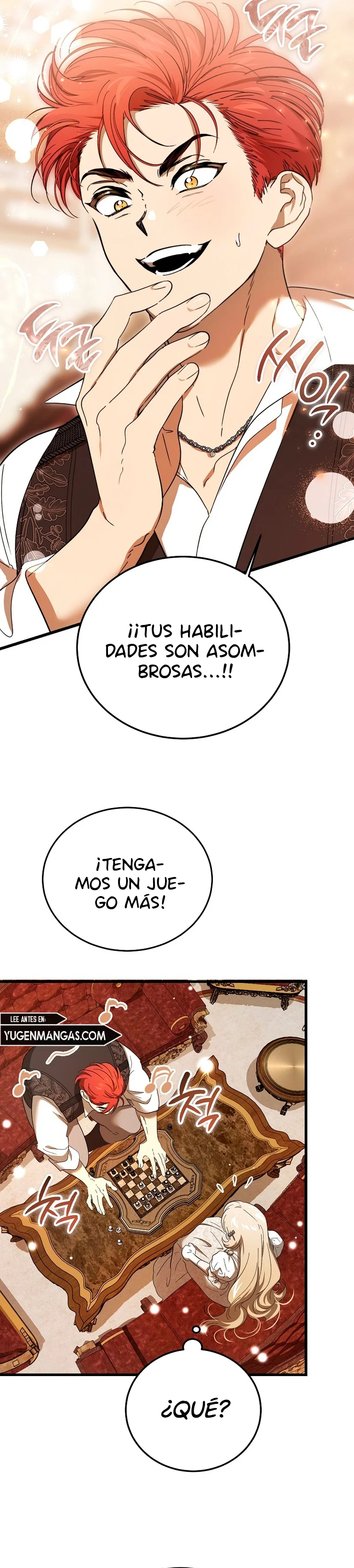 El demonio criará a una dama Capitulo 28 página 9
