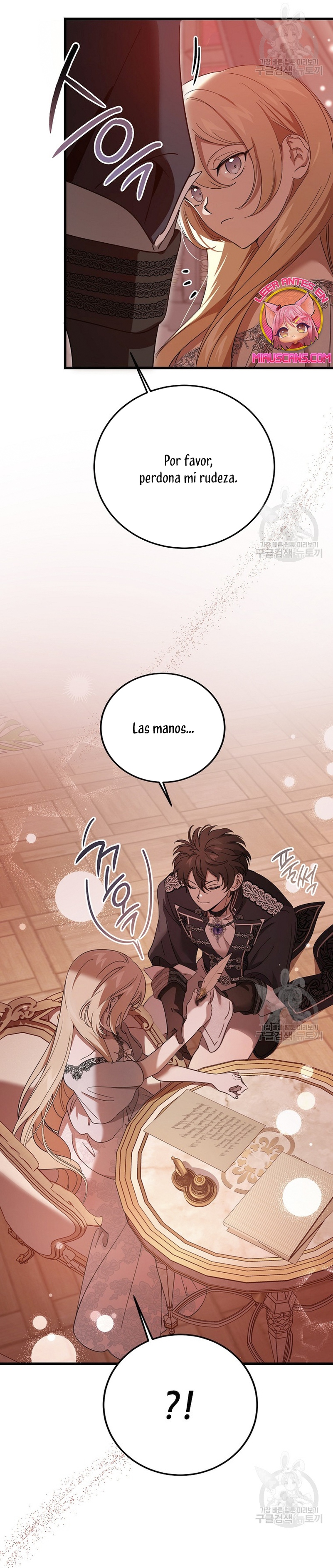 El demonio criará a una dama Capitulo 29 página 10