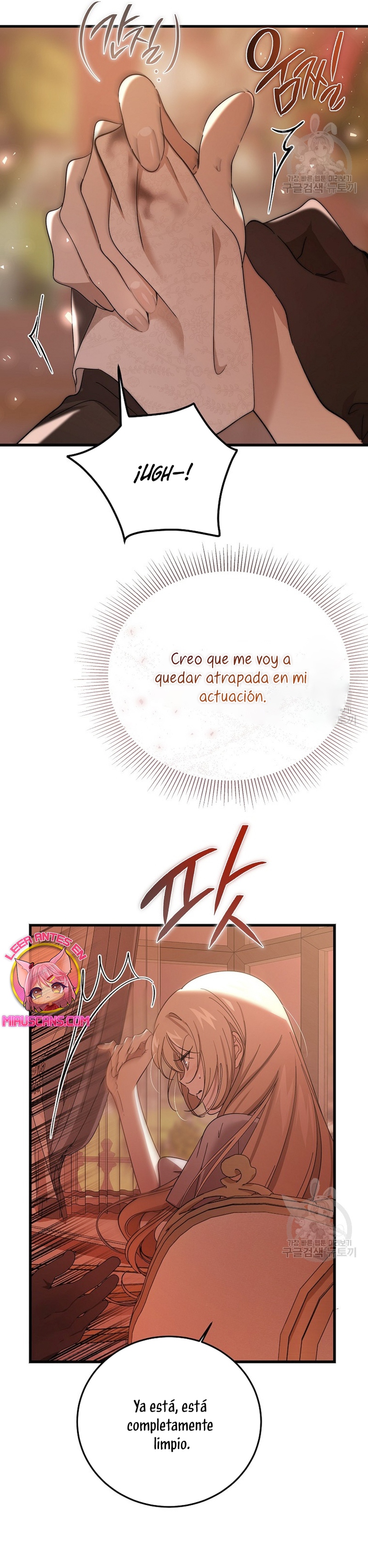 El demonio criará a una dama Capitulo 29 página 13