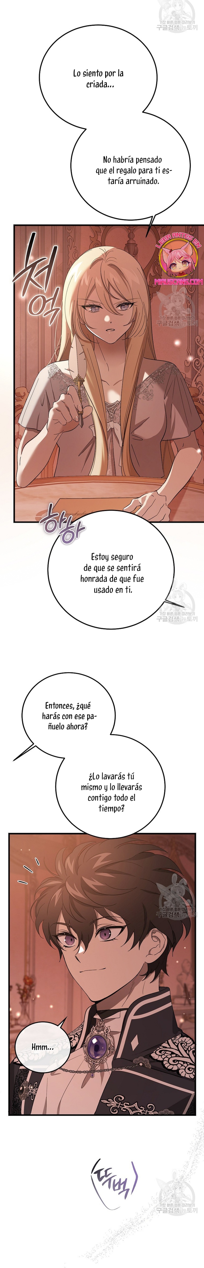 El demonio criará a una dama Capitulo 29 página 15