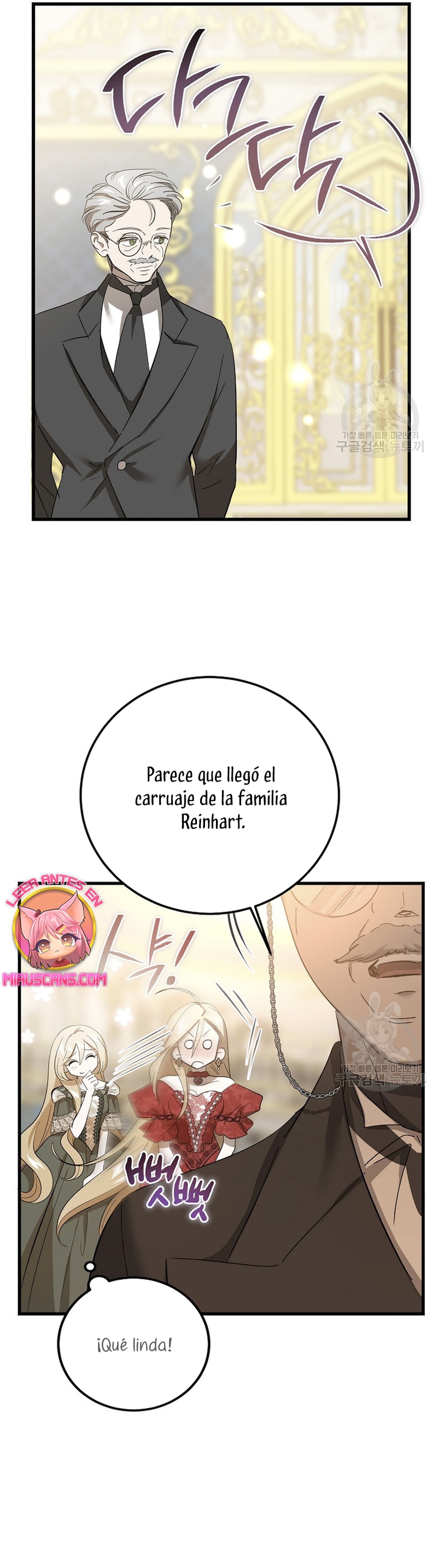 El demonio criará a una dama Capitulo 29 página 28