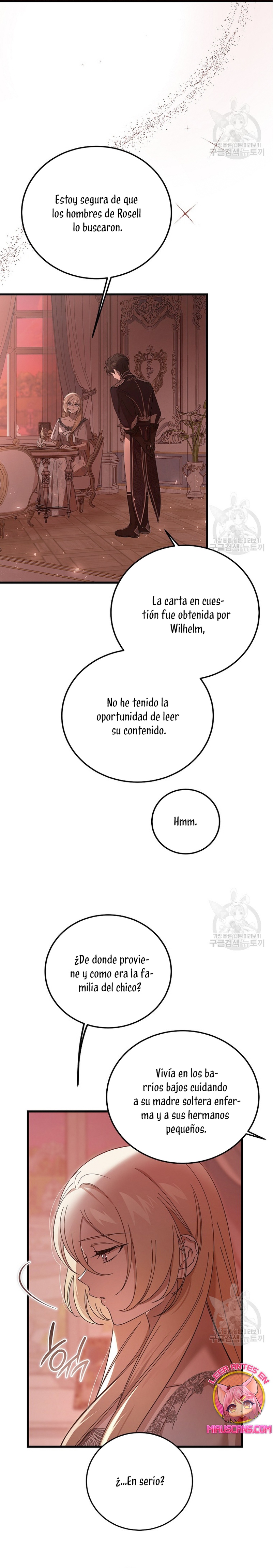 El demonio criará a una dama Capitulo 29 página 4