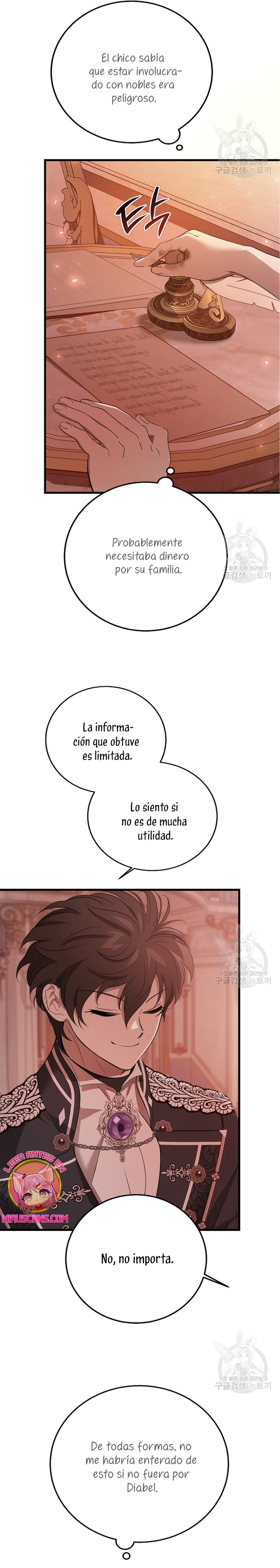 El demonio criará a una dama Capitulo 29 página 5