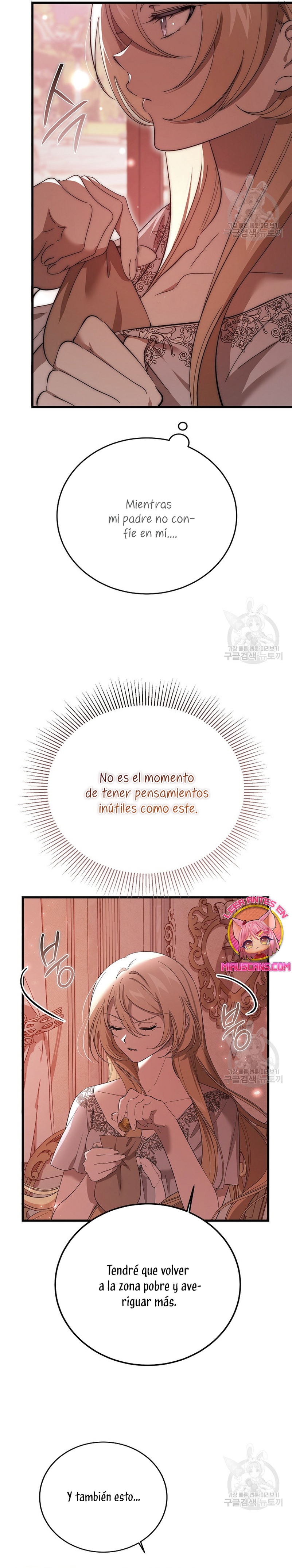 El demonio criará a una dama Capitulo 29 página 6