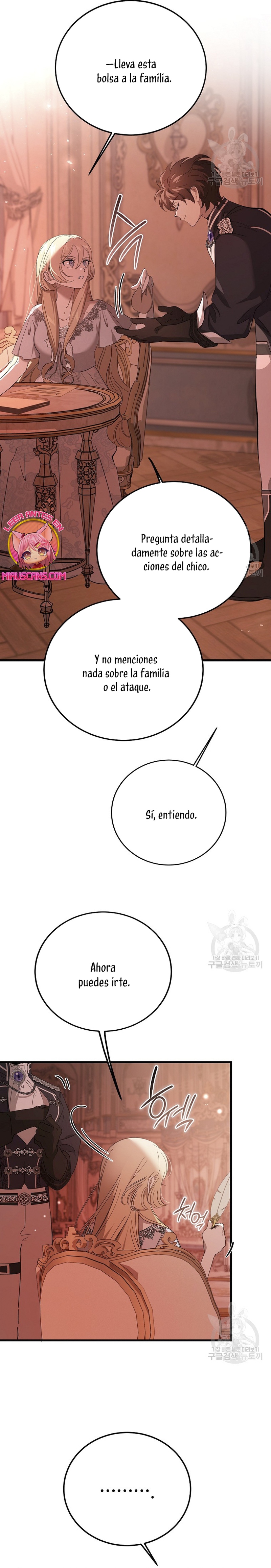 El demonio criará a una dama Capitulo 29 página 8