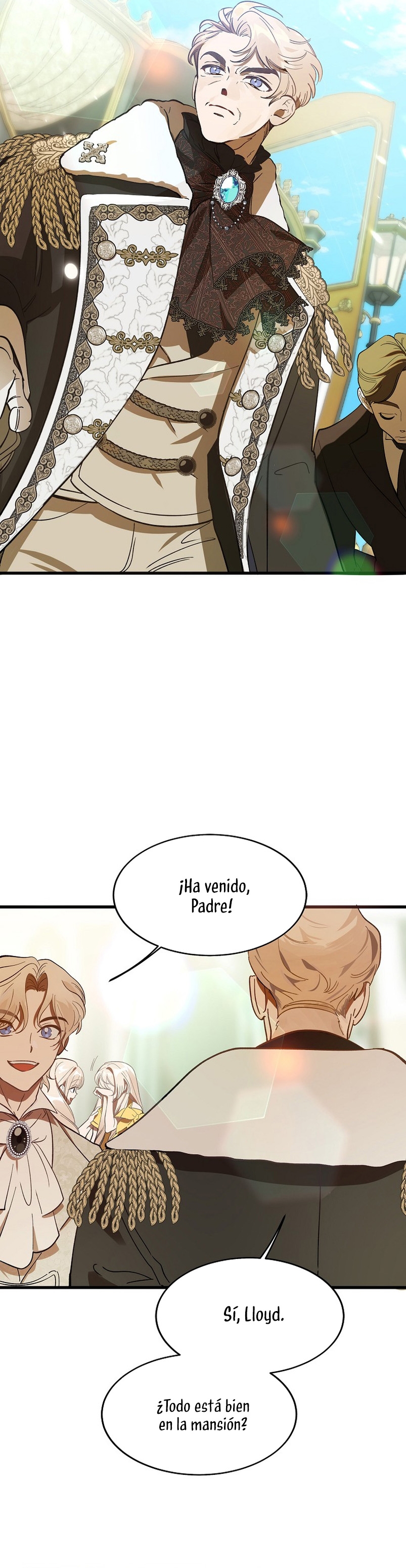 El demonio criará a una dama Capitulo 3 página 15
