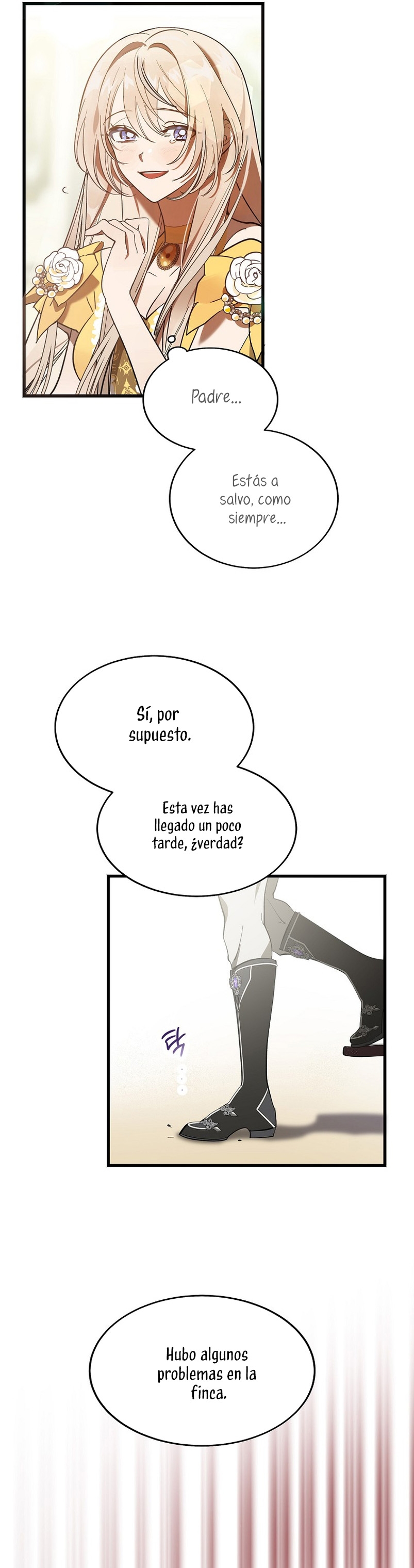El demonio criará a una dama Capitulo 3 página 16