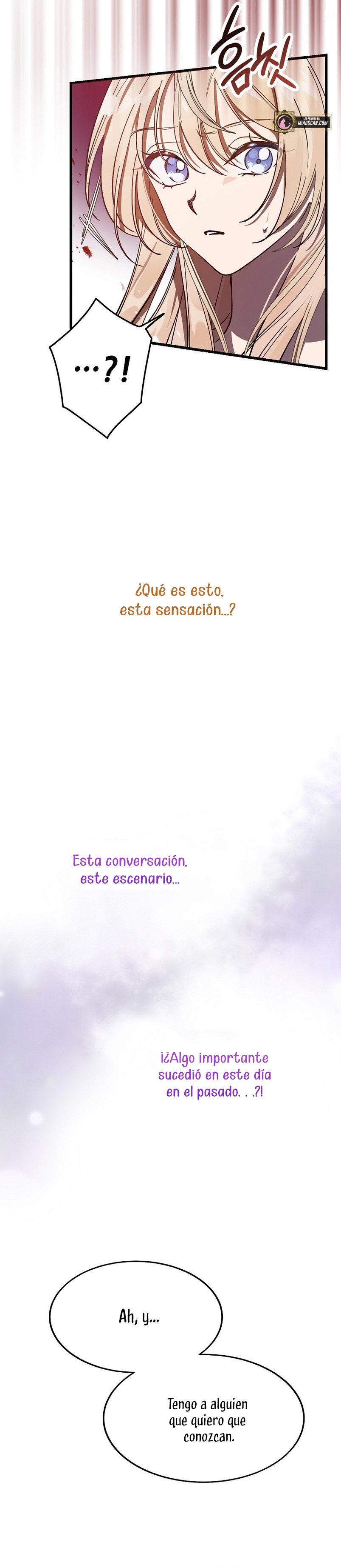 El demonio criará a una dama Capitulo 3 página 17