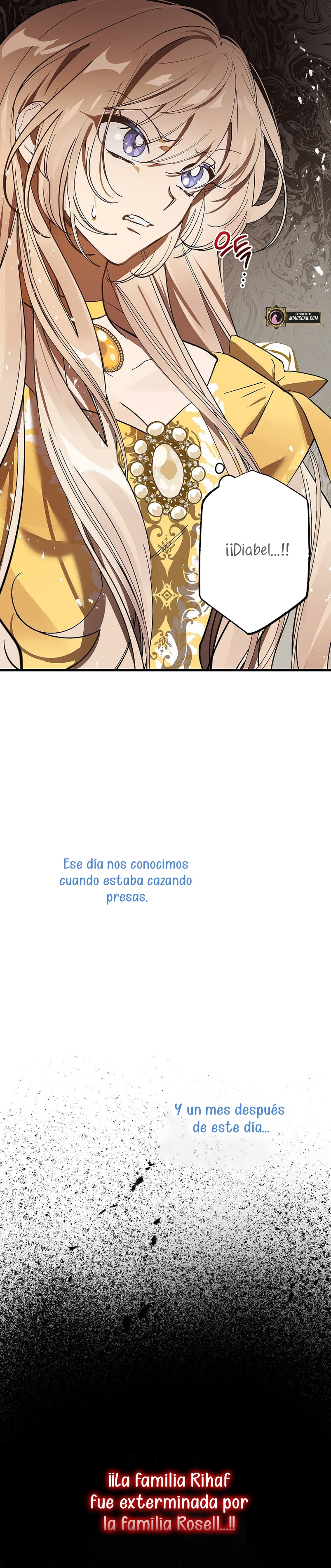 El demonio criará a una dama Capitulo 3 página 20