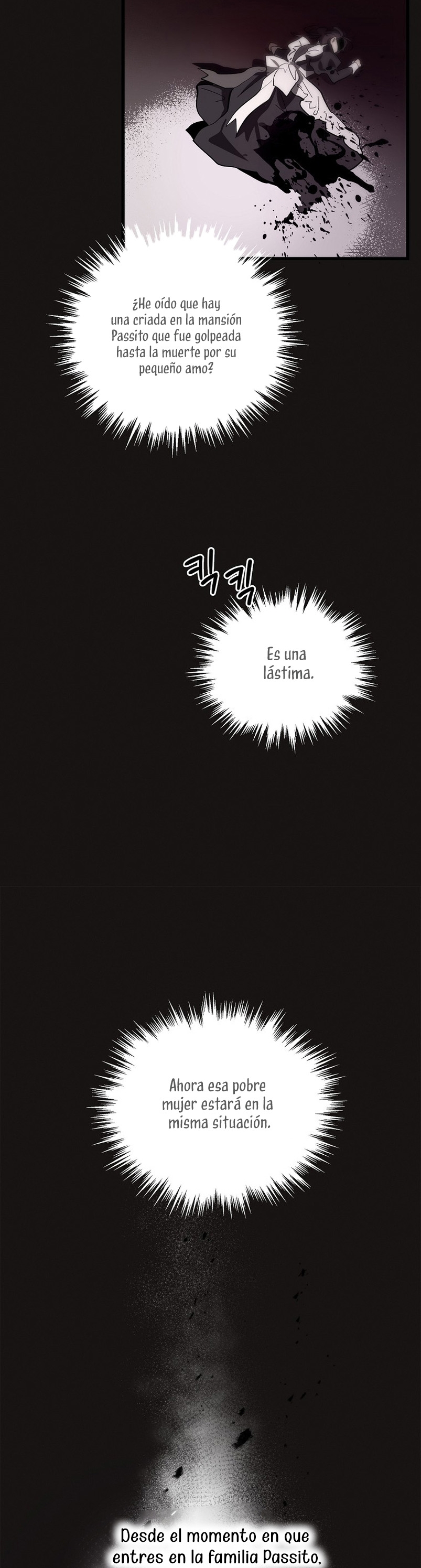 El demonio criará a una dama Capitulo 3 página 27