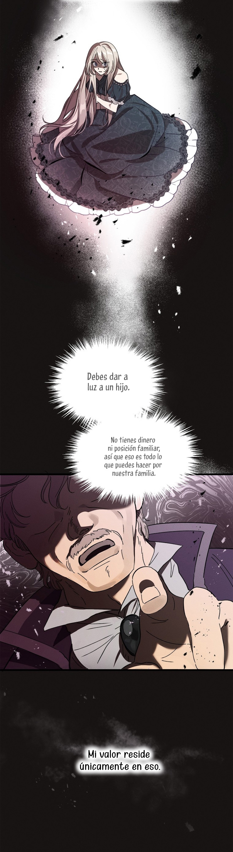 El demonio criará a una dama Capitulo 3 página 28