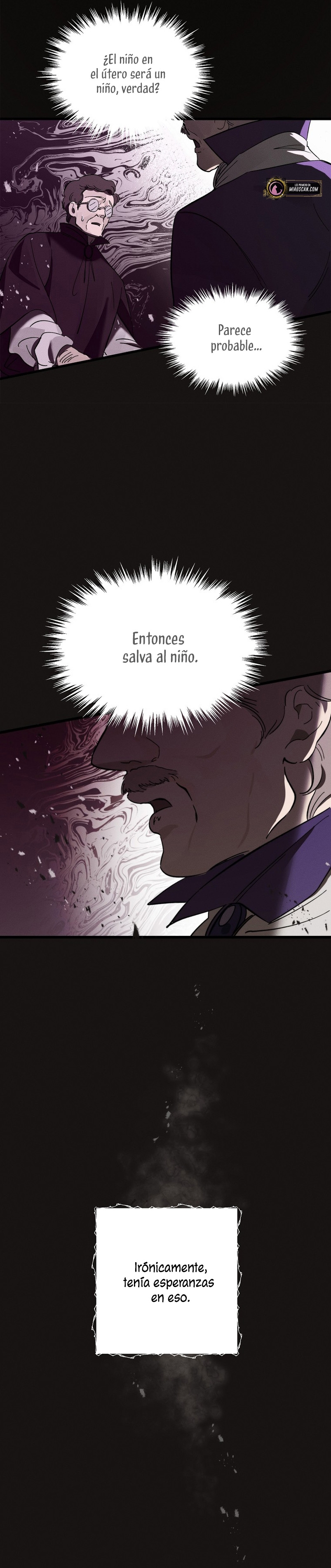 El demonio criará a una dama Capitulo 3 página 30