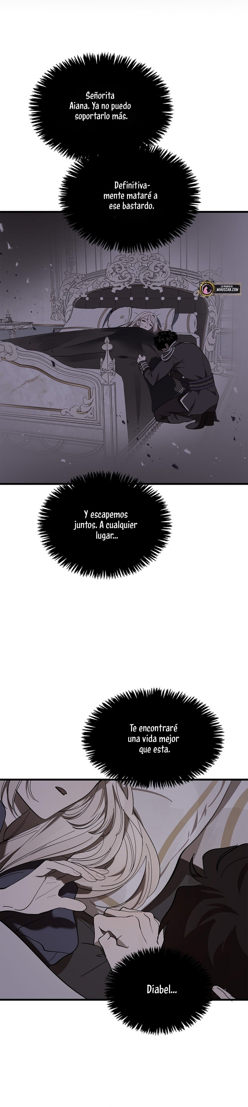 El demonio criará a una dama Capitulo 3 página 35