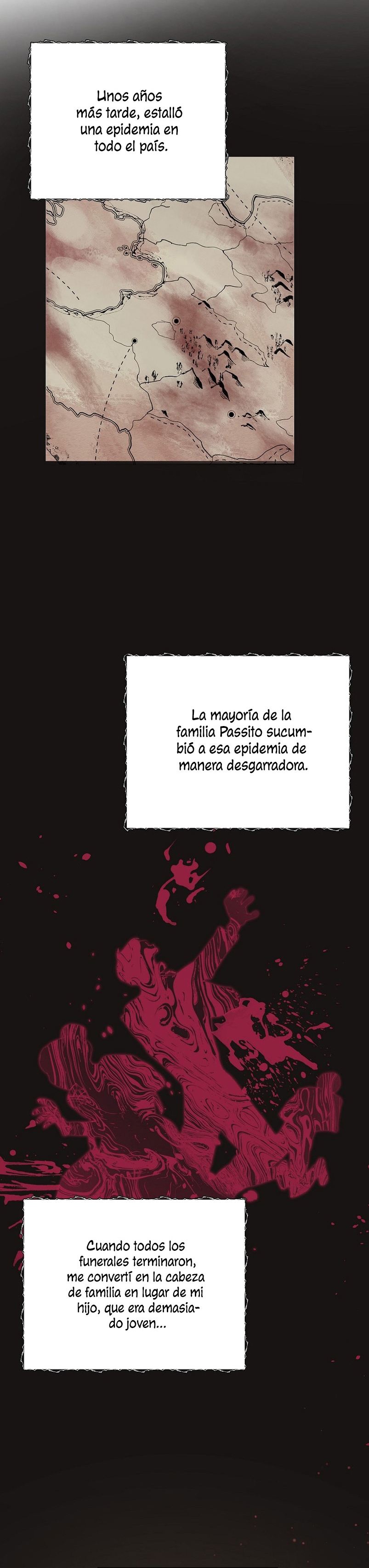 El demonio criará a una dama Capitulo 3 página 40