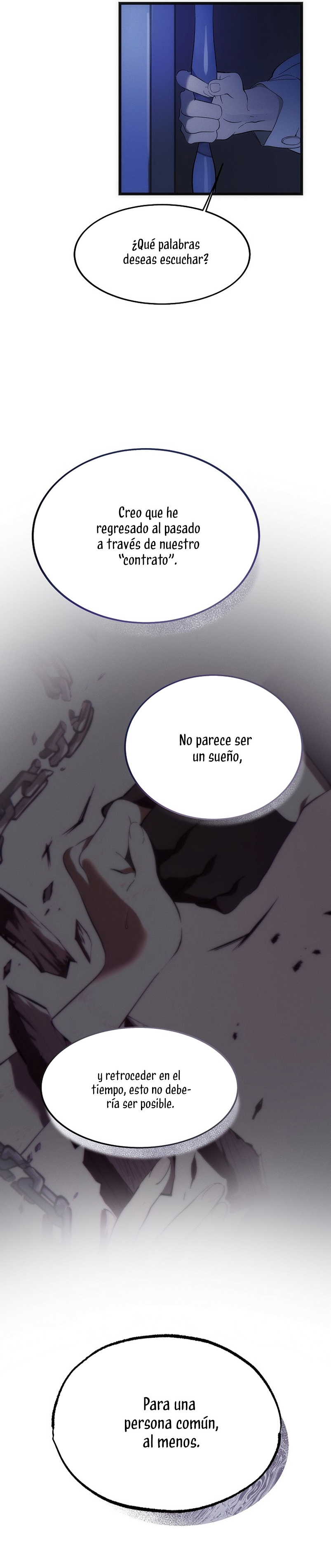 El demonio criará a una dama Capitulo 3 página 48