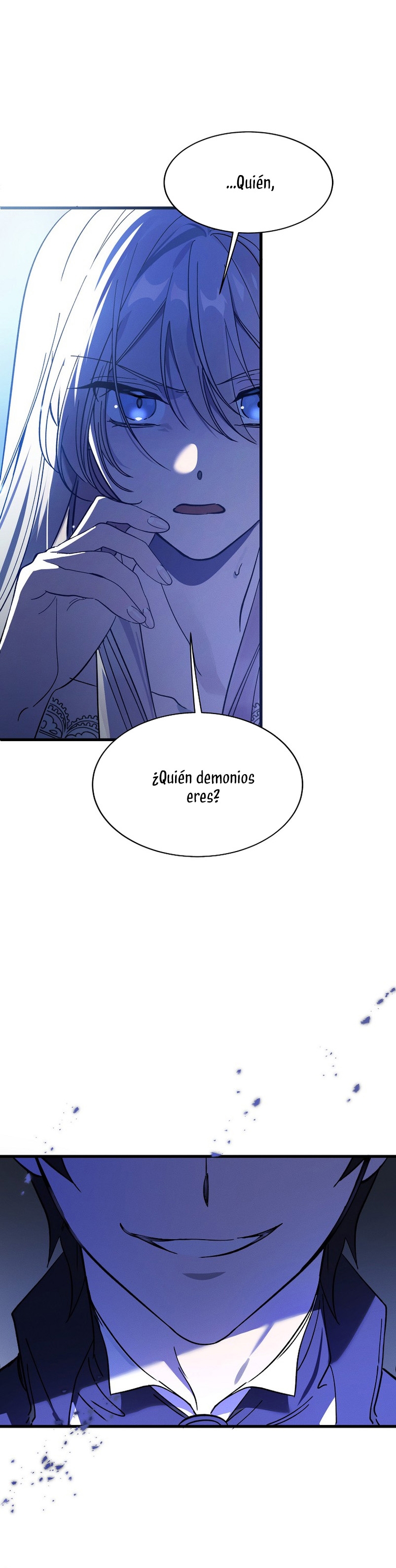 El demonio criará a una dama Capitulo 3 página 49