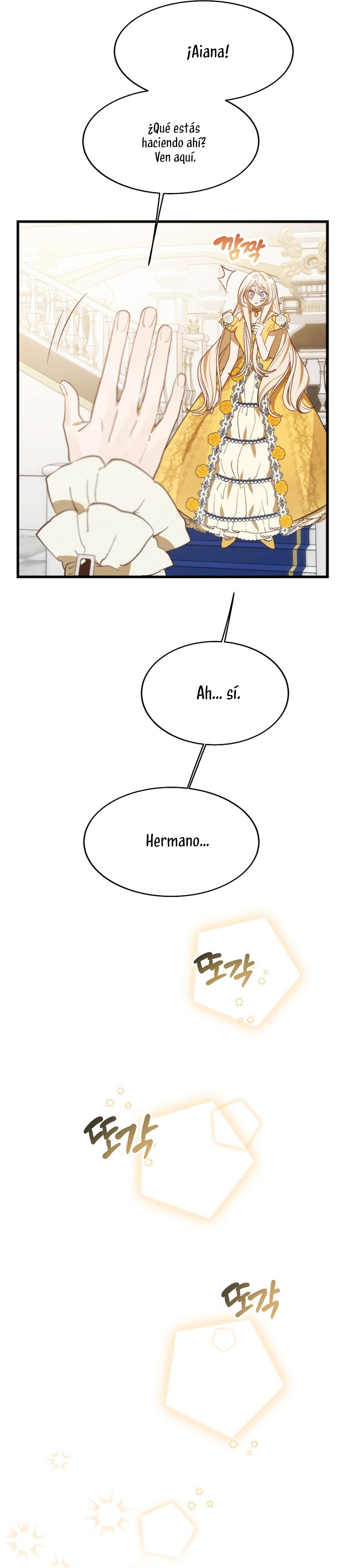 El demonio criará a una dama Capitulo 3 página 7