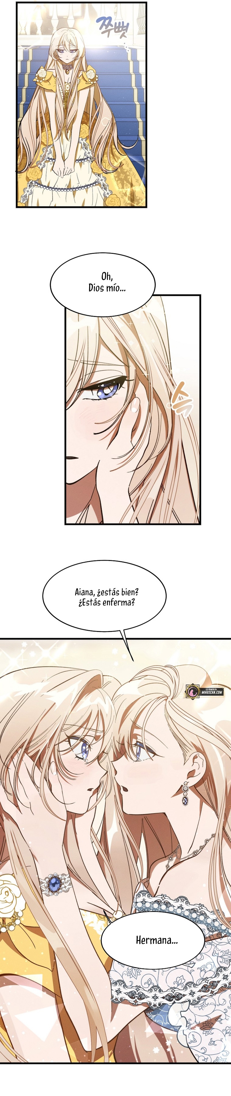El demonio criará a una dama Capitulo 3 página 8