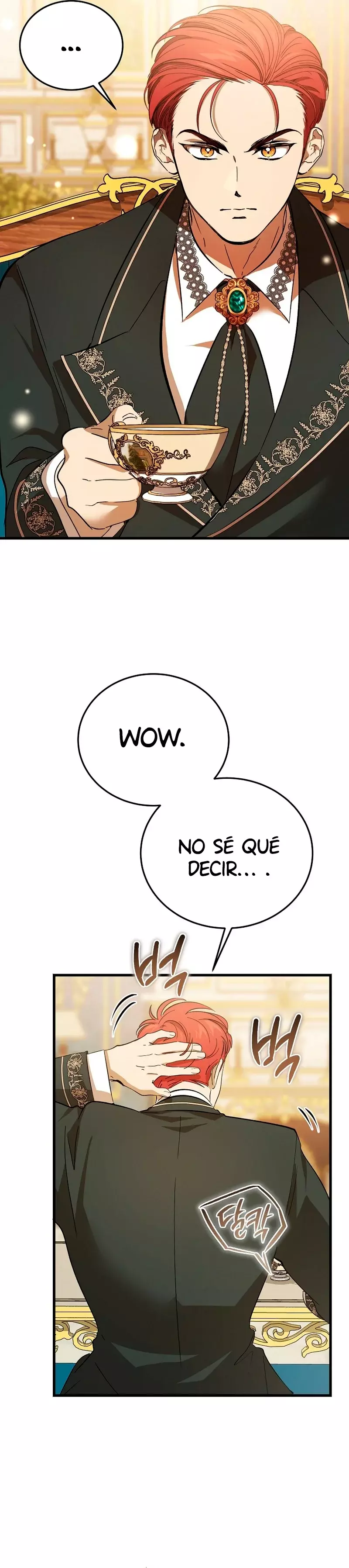 El demonio criará a una dama Capitulo 31 página 10