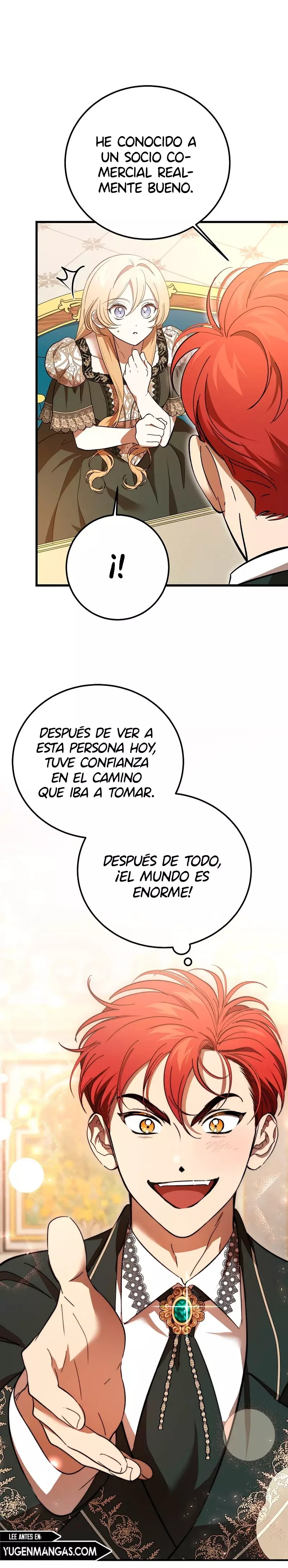 El demonio criará a una dama Capitulo 31 página 17