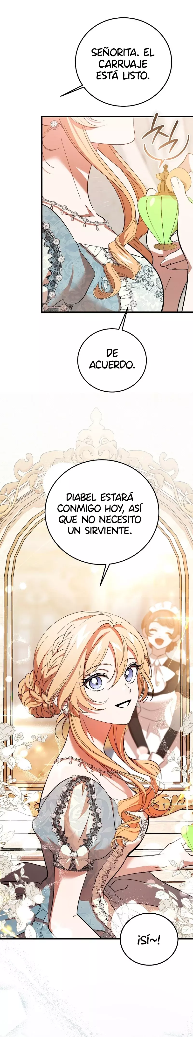 El demonio criará a una dama Capitulo 31 página 21